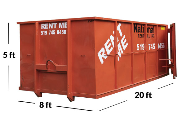 30 Yard Bin Rental