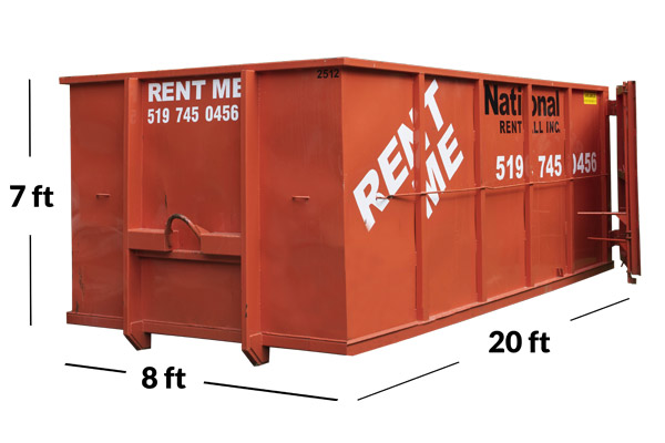 40 Yard Bin Rental