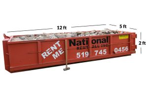 4 Yard Bin Rental