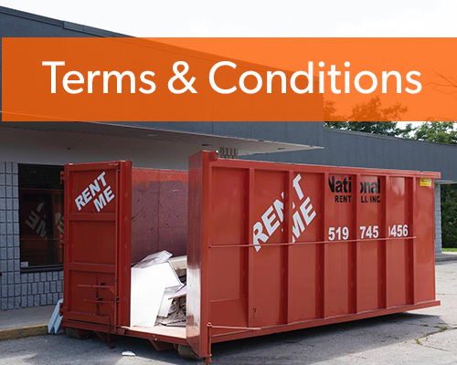 Terms and Conditions