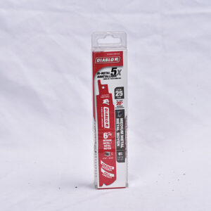 Blade Diablo 6" Medium Metal 25pk