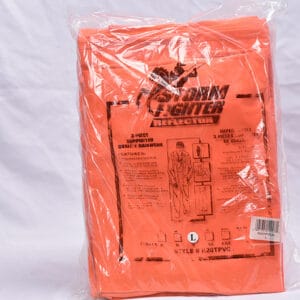 Rain Coat Orange Viking