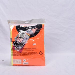 Safety Cotton Lined Shirt Orange