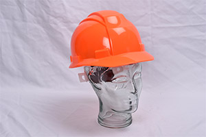 Orange safety Helmet